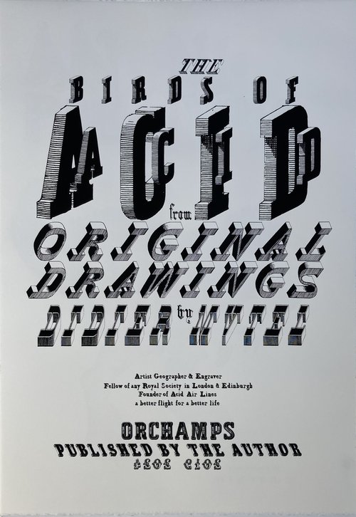 Birds of Acid title page