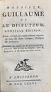 Monsieur Guillaume title page