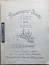 Passengers' Guide WWII cover
