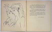 Foujita morand's text
