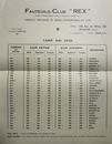 Fauteuils price list