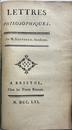Sammelband 12 lettres