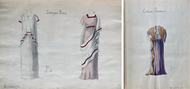 Debouny dresses HISTOIRE DE LA MODE
